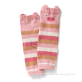 LW-43 Wholesale Baby Leg Warmers Cute Animal Little Pig Design 3D Welt Baby Leg Warmers